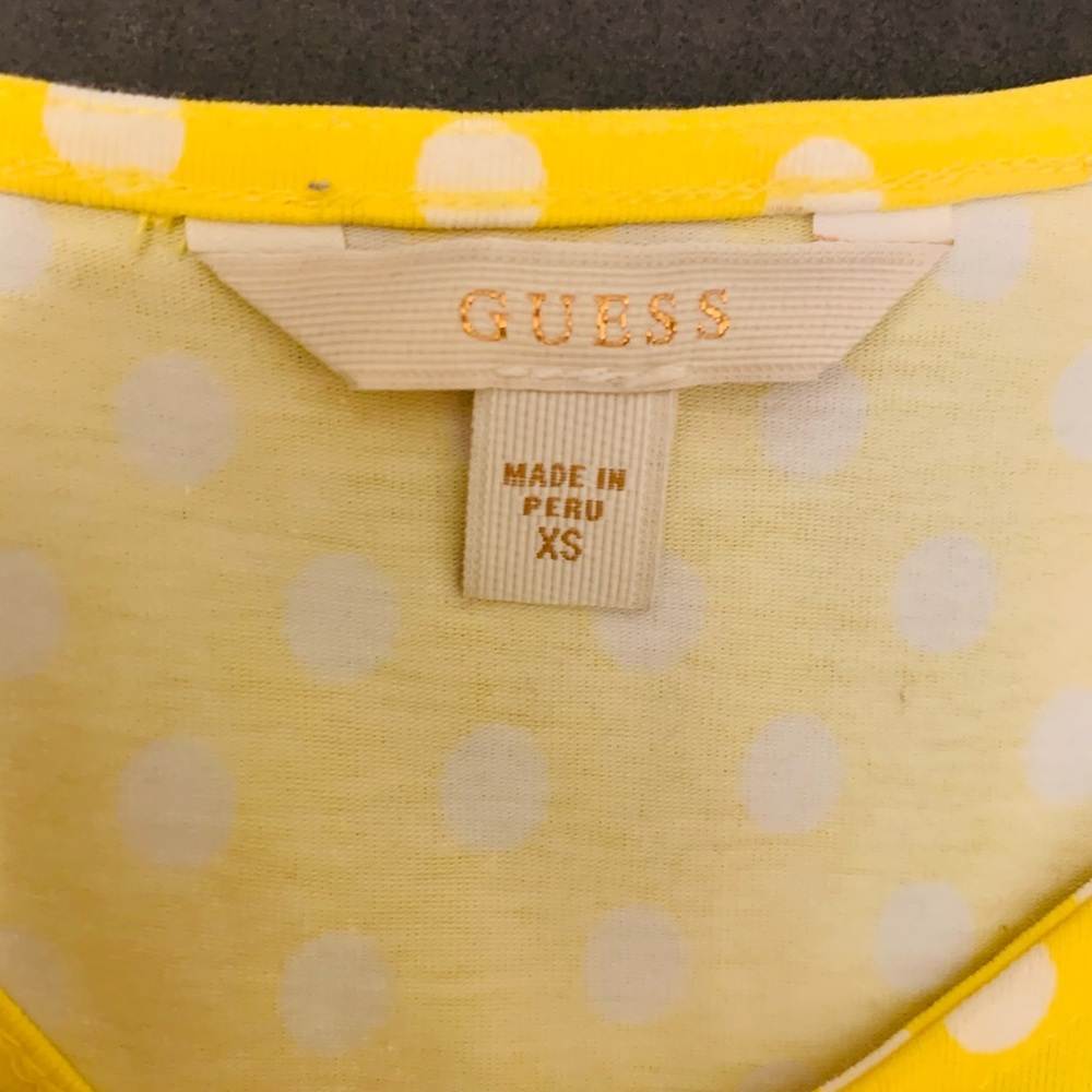 Guess XS bodysuit no tags but brand new - Picture 5 of 9
